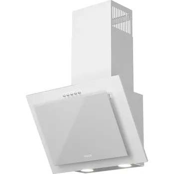 Digestoř Kominová digestoř MAAN Vertical PG 60 cm Bílá Nástěnná Šikmá