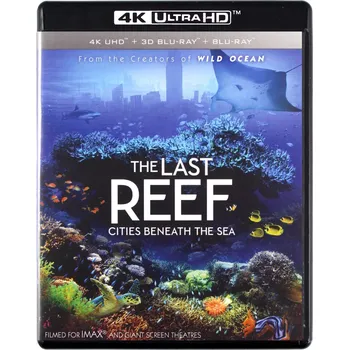 Blu-ray film The Last Reef: Cities Beneath the Sea Blu-ray disk