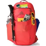 Gregory Kiro 24 1.0 lava red Červená batoh + DÁREK DLE VÝBĚRU!