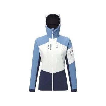 Dámská větrovka Millet M WHITE SHIELD JKT Women CORONET BLUE/SAPHIR modrá XL