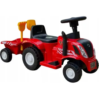 Odrážedlo Traktor - odrážedlo s přívěsem pro děti, se zvuky Z220C