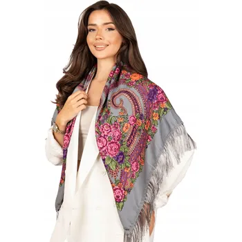 Šátek Květinový šátek Alessio - polyester