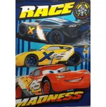 Setino Cars fleecová deka 100 x 140 cm…