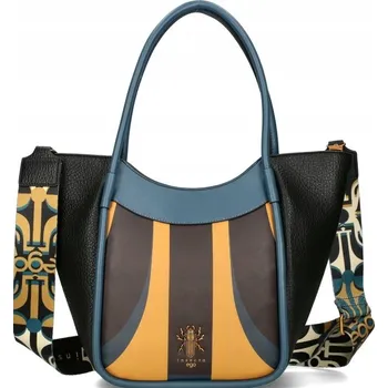 EGO kabelka eko kůže žlutá