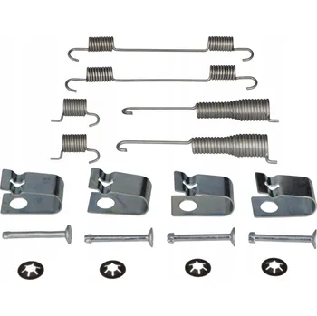 Zavěšení kol Montážní sada čelistí RAP BRAKES R-T0186