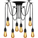 Stropní svítidlo Spider 8