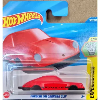 auto na autodráhu Hot Wheels Porsche 911 Carrera Clip