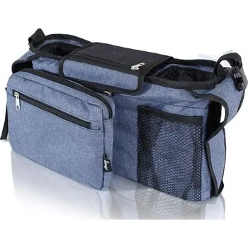 Kočárek Amazy organizér na kočárky s nastavitelným popruhem - multifunkční taška na kočárky a buggy s