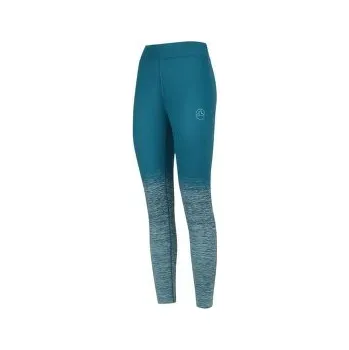 Dámské legíny La Sportiva PATCHA LEGGINGS Women Storm Blue/Iceberg modrá M