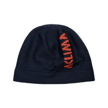 Čepice Aclima WarmWool Jib Beanie Navy Blazer modrá XL