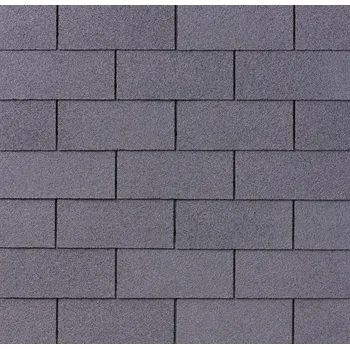 Střešní krytina IKO Superglass obdélník NEW - šedá břidlice/31 (2,0m2/174m2)