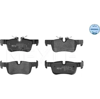 Autodíl Sada brzdových destiček, kotoučová brzda MEYLE 025 253 3116