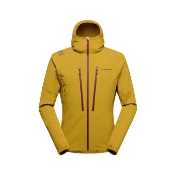 Pánská mikina La Sportiva Session Tech Hoody Men Savana žlutá L