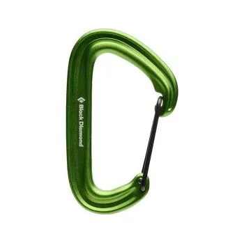 karabina Karabina Black Diamond Litewire - envy green (závistivě zelená)