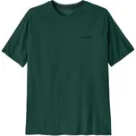 Patagonia P-6 Logo Responsibili Tee Men Cascade Green zelená M