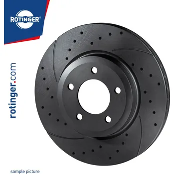 Brzdový kotouč Brzdový kotouč ROTINGER RT 21788-GL T5
