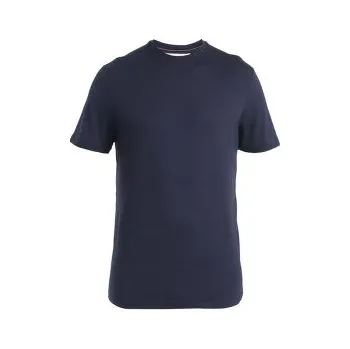 Pánská móda Icebreaker Merino 150 Tech Lite III SS Men Midnight Navy modrá L
