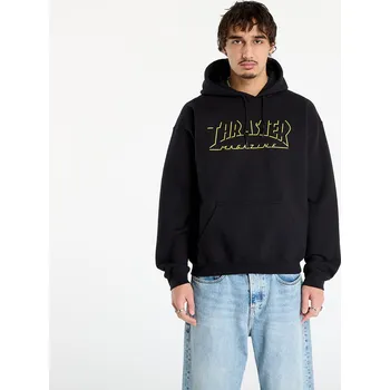 Pánská mikina Mikina Thrasher Shadow Mag Logo Hoodie Black XL