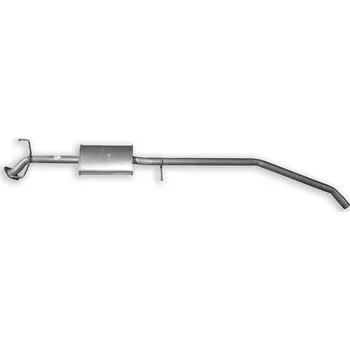 Výfukový systém Střední tlumič výfuku NOVAK 17.605