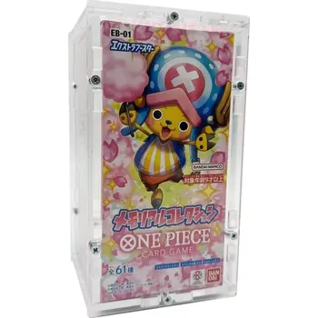 Sběratelství Akrylový box One Piece EB-01 + EB-02 japonský booster box (!Japonský! Memorial Collection)