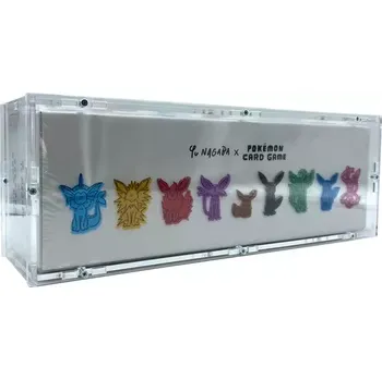 Obal pro sběratelský předmět Akrylový box Pokémon Japonský Eeveelution Special Box / YU NAGABA (!Japonský!)