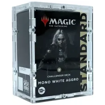Sběratelství Akrylový box Magic the Gathering - Challenger deck box (Challenger deck V3)