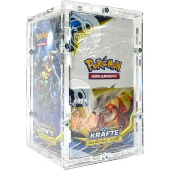 Sběratelská karetní hra Akrylový box Pokémon 18 BB (booster box na 18 boosterů)