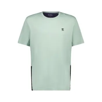 Mons Royale Tarn Merino Shift T-Shirt Men Glacier / Black zelená M
