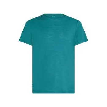 Icebreaker Merino 125 Cool-Lite Sphere III SS Tee Men TOPAZ modrá S
