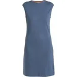 Icebreaker Granary Sleeveless Dress Women DAWN modrá S