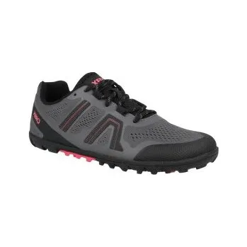 Dámská běžecká obuv Xero Mesa Trail II Women Asphalt/Raspberry (APRP) šedá 37,5 EU