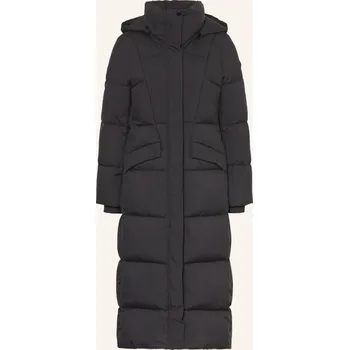 Dámský kabát Boss Dámský Prošívaný Kabát Pamaxi S Odnímatelnou Kapucí,...