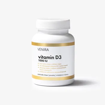 VENIRA Vitamin D3 80 cps.