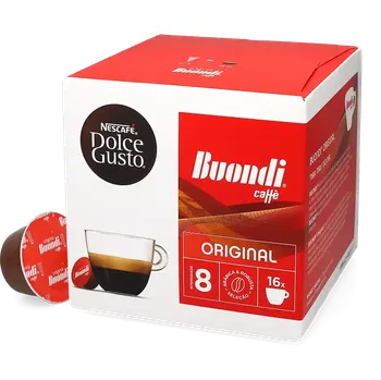 Káva Nescafé | Buondi Original - Počet kapslí pro Nescafé® Dolce Gusto: 16
