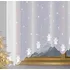 Záclona Forbyt Žakárová záclona zvonky bílá 220 x 120 cm