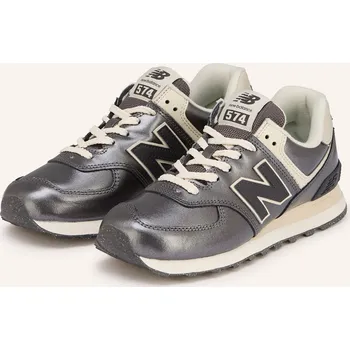 Dámská obuv New Balance Tenisky 574, tmavě šedá / režná