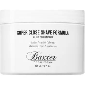 Baxter of California Super Close Shave krém na holení 240 ml