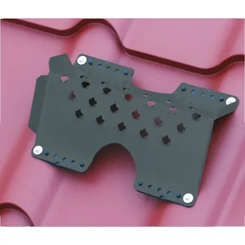 Schod střešní SATJAM PROTECT Sada RAL 3011 červená