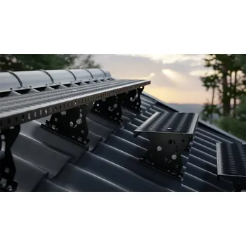 Lávka střešní SATJAM SAFE Sada RAL 7016 antracit