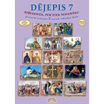 Dějepis 7 - pracovní sešit, Čtení s porozuměním (2. vydání) - Karla Prátová
