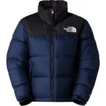 The North Face 1996 RETRO NUPTSE JACKET Women GOB SUMMIT NAVY/TNF BLACK/RECYCLED DOWN modrá M