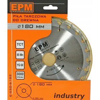 Pilový kotouč Slinutý pilový kotouč EPM E-550-6304 300x30 mm, 40 zubů