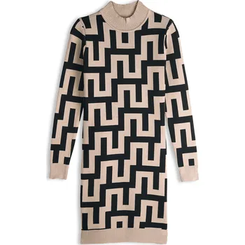 Dámské šaty GATE Dámské pletené šaty 34 625-1513/244