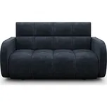 Eltap Rozkládací pohovka Deverio 3 Materiál a barva potahu: Aura 40 - tmavě modrá