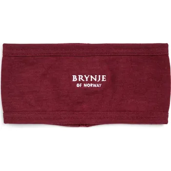 Zimní čelenka BRYNJE Arctic čelenka vínová