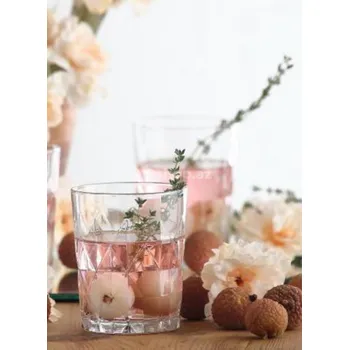 Sklenice Pohár na vodu 345ml KEOPS, čiré sklo, 6ks sada xxx