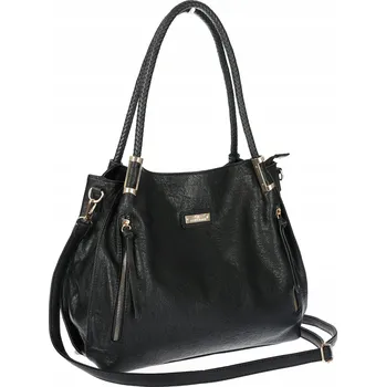 Kabelka CHARRO kabelka eko kůže černá