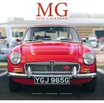 Avonside Publishing Nástěnný kalendář 30,5 x 30,5 cm MG 2026