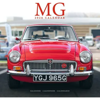 Kalendář Avonside Publishing Nástěnný kalendář 30,5 x 30,5 cm MG 2026