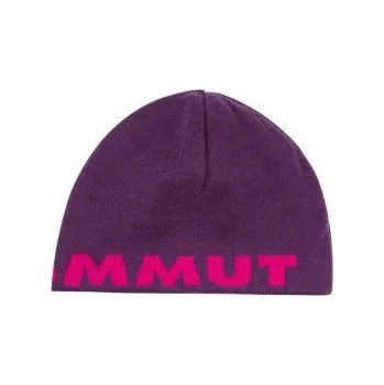Čepice Mammut Logo Beanie (1191-04891) grape-pink fialová